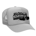 I Didn't See Sh!t Foam Trucker Hat - Grey