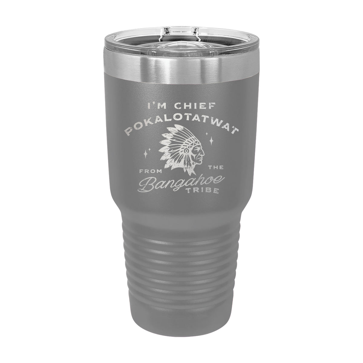 Chief Pokalotatwat 30oz Tumbler