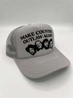 Make Country Outlaw Again Foam Trucker Hat SALE
