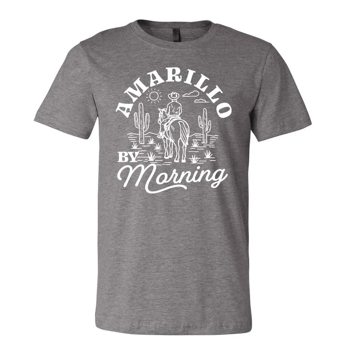 Amarillo By Morning Tee - Grey