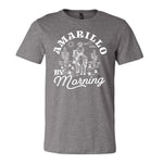Amarillo By Morning Tee - Grey