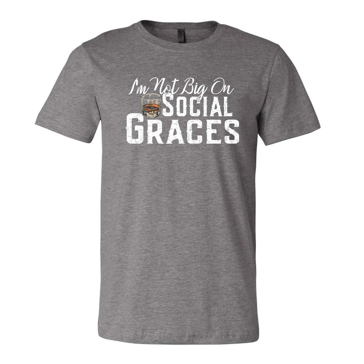 Social Graces Tee - Grey