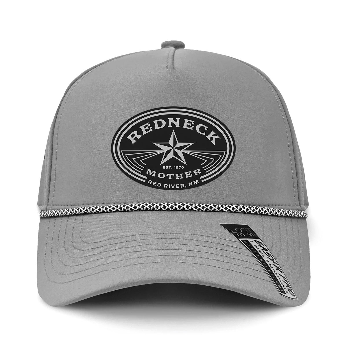 Redneck Mother Performance Leather Patch Hat