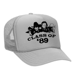 Class Of '89 Foam Trucker Hat - Grey