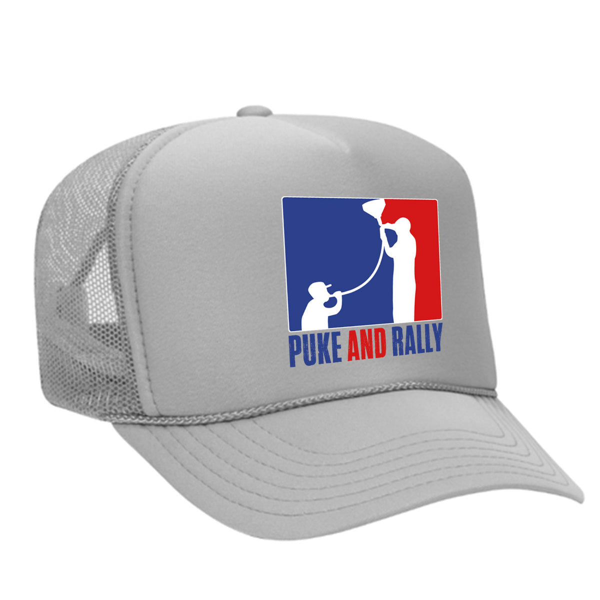 Puke and Rally Foam Trucker Hat