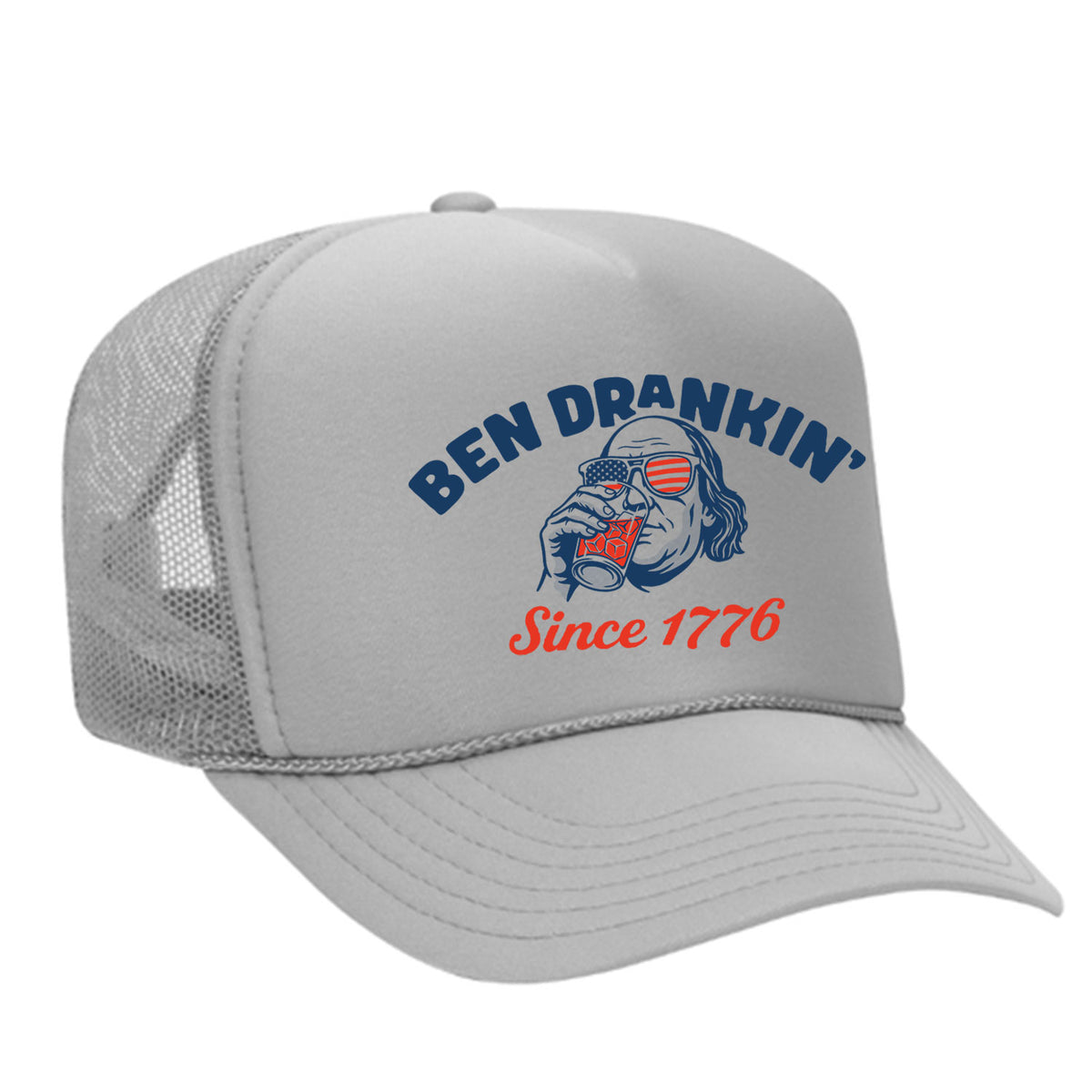 Ben Drankin' Foam Trucker Hat