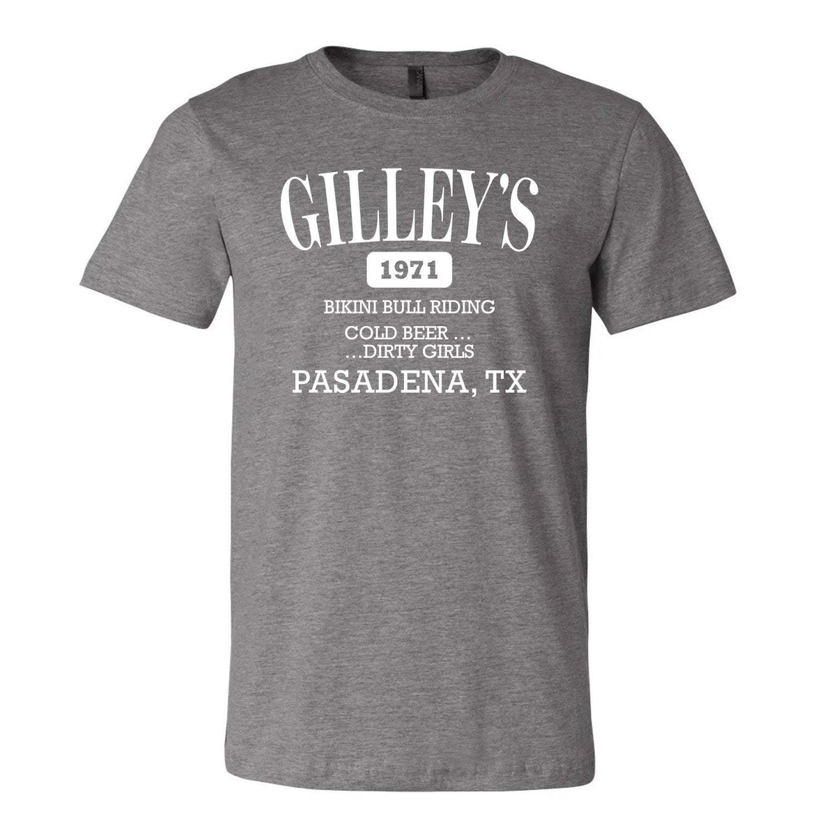 Gilley's Tee - Grey