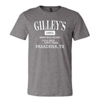 Gilley's Tee - Grey