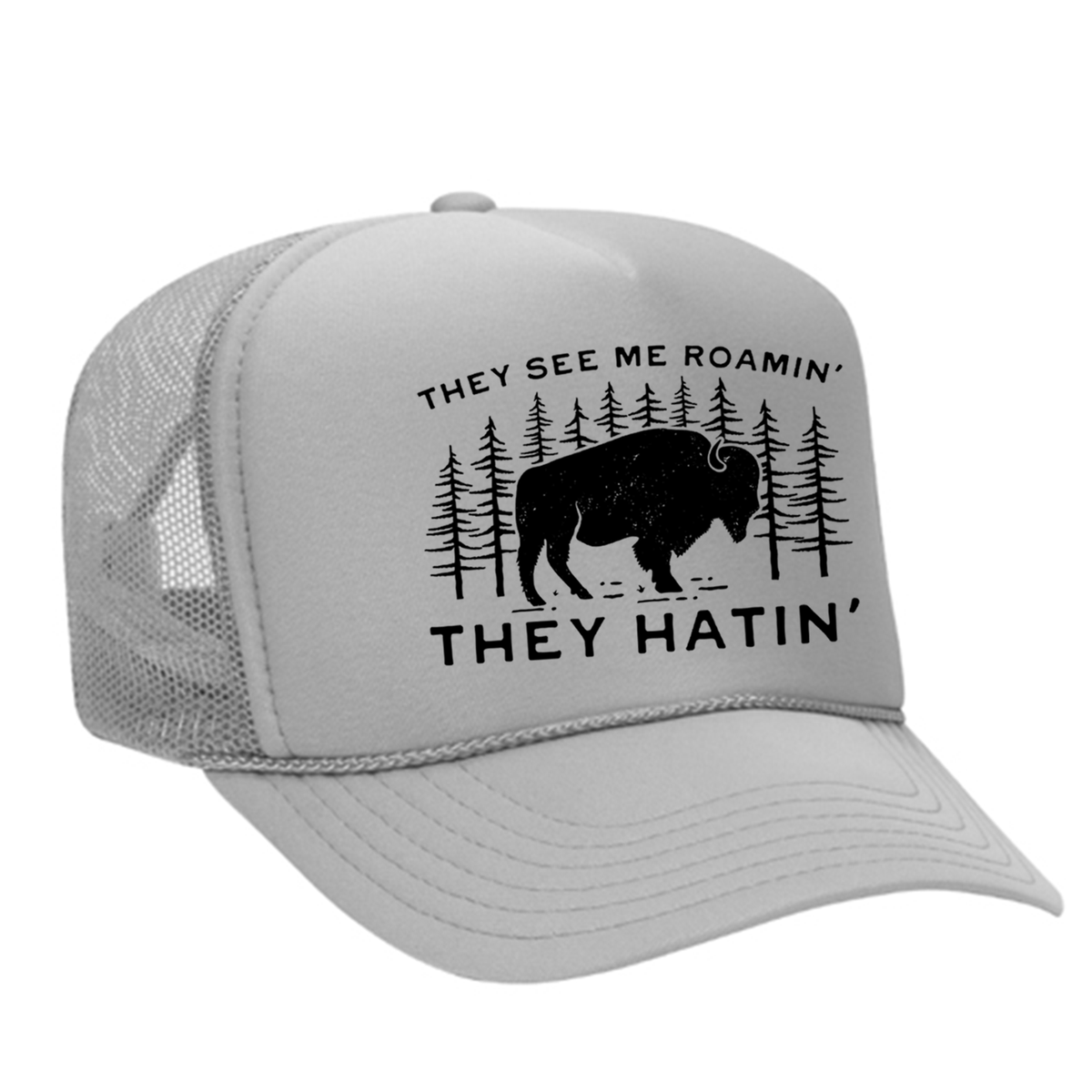 They See Me Roamin' Foam Trucker Hat