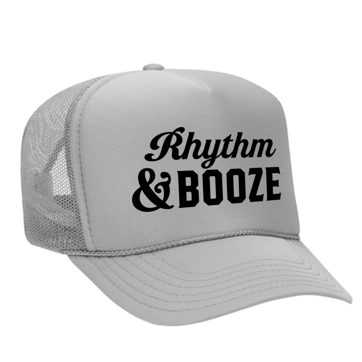 Rhythm & Booze Foam Trucker Hat