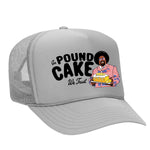 In Pound Cake We Trust Foam Trucker Hat