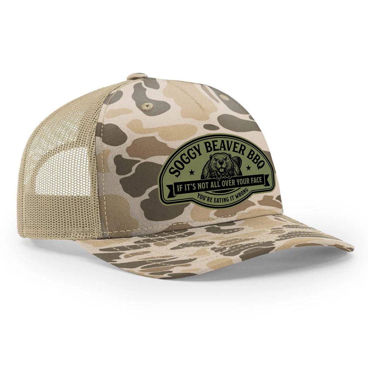 Soggy Beaver Classic Trucker Hat