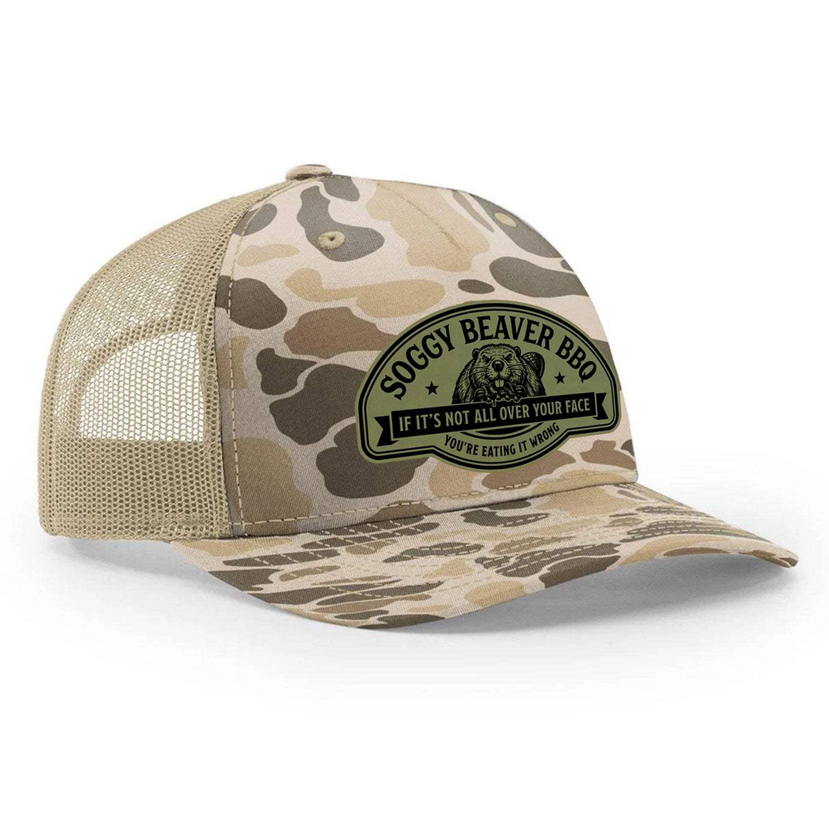 Soggy Beaver Classic Trucker Hat - Harvest