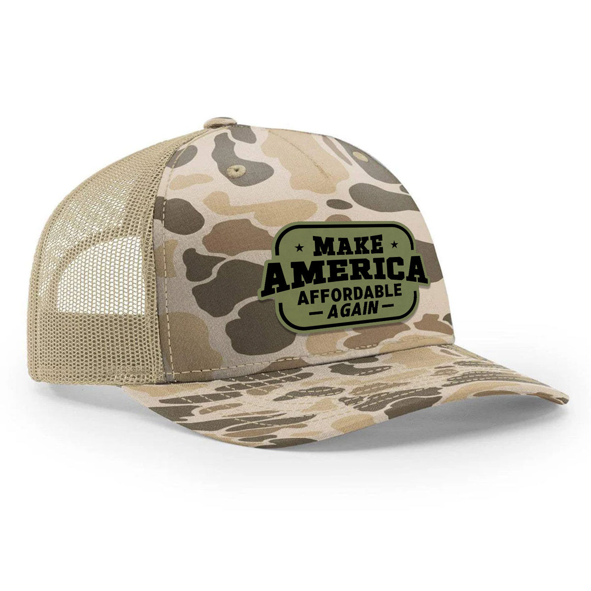 Make America Affordable Again Classic Trucker Hat - Harvest