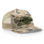Make America Affordable Again Classic Trucker Hat - Harvest