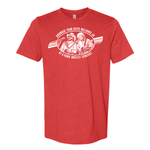 Hank Whitley Tee - Heather Red