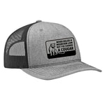 Choked A Cougar Classic Trucker Hat