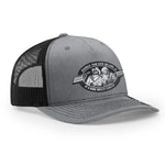 Hank Whitley Classic Trucker Hat - Heather Black