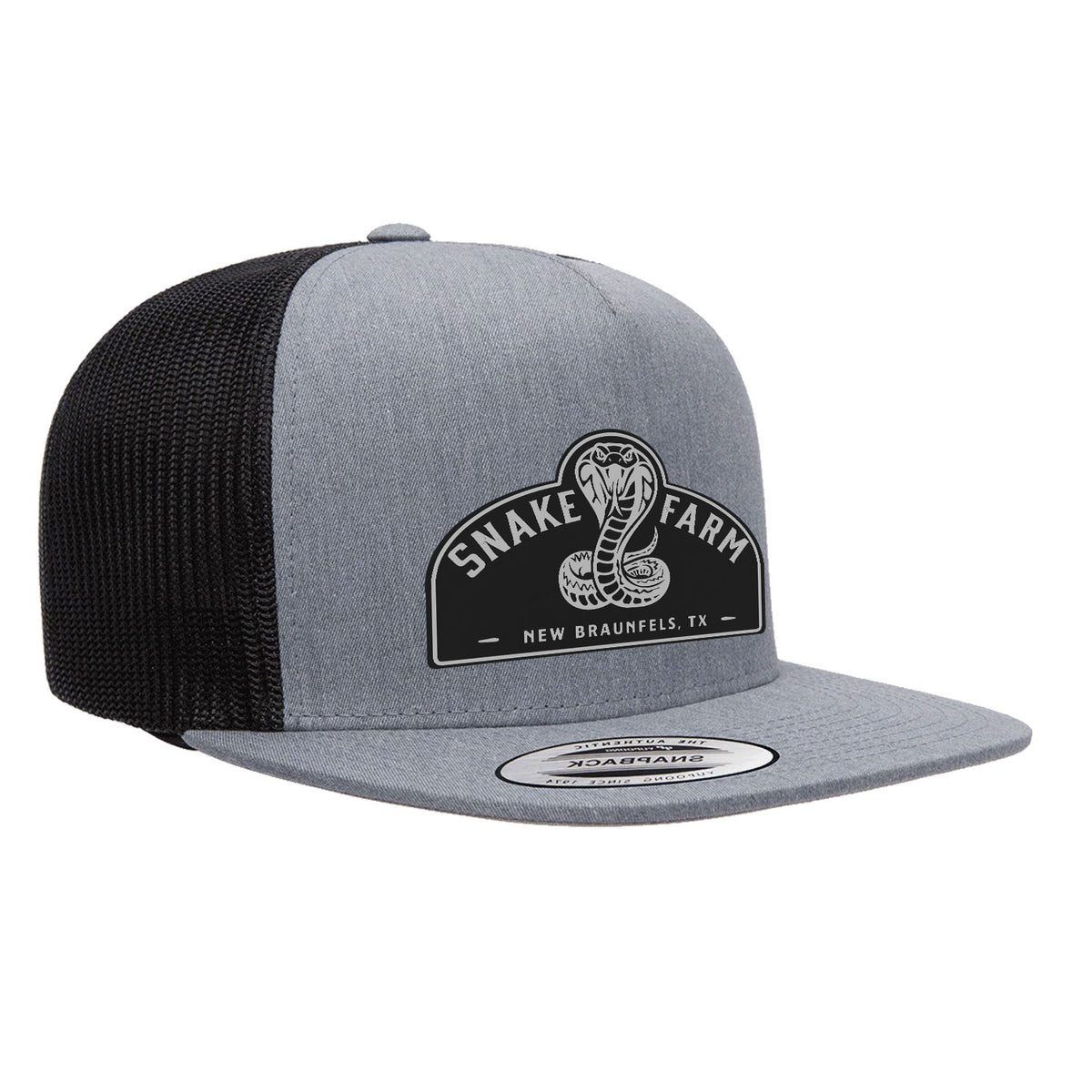 Snake Farm Flat Bill Hat
