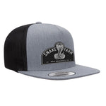 Snake Farm Flat Bill Hat