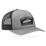 Camel Towing Classic Trucker Hat - Heather Black