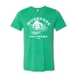 Haggard Old Flag Tee - Heather Kelly