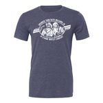 Hank Whitley Tee - Heather Navy