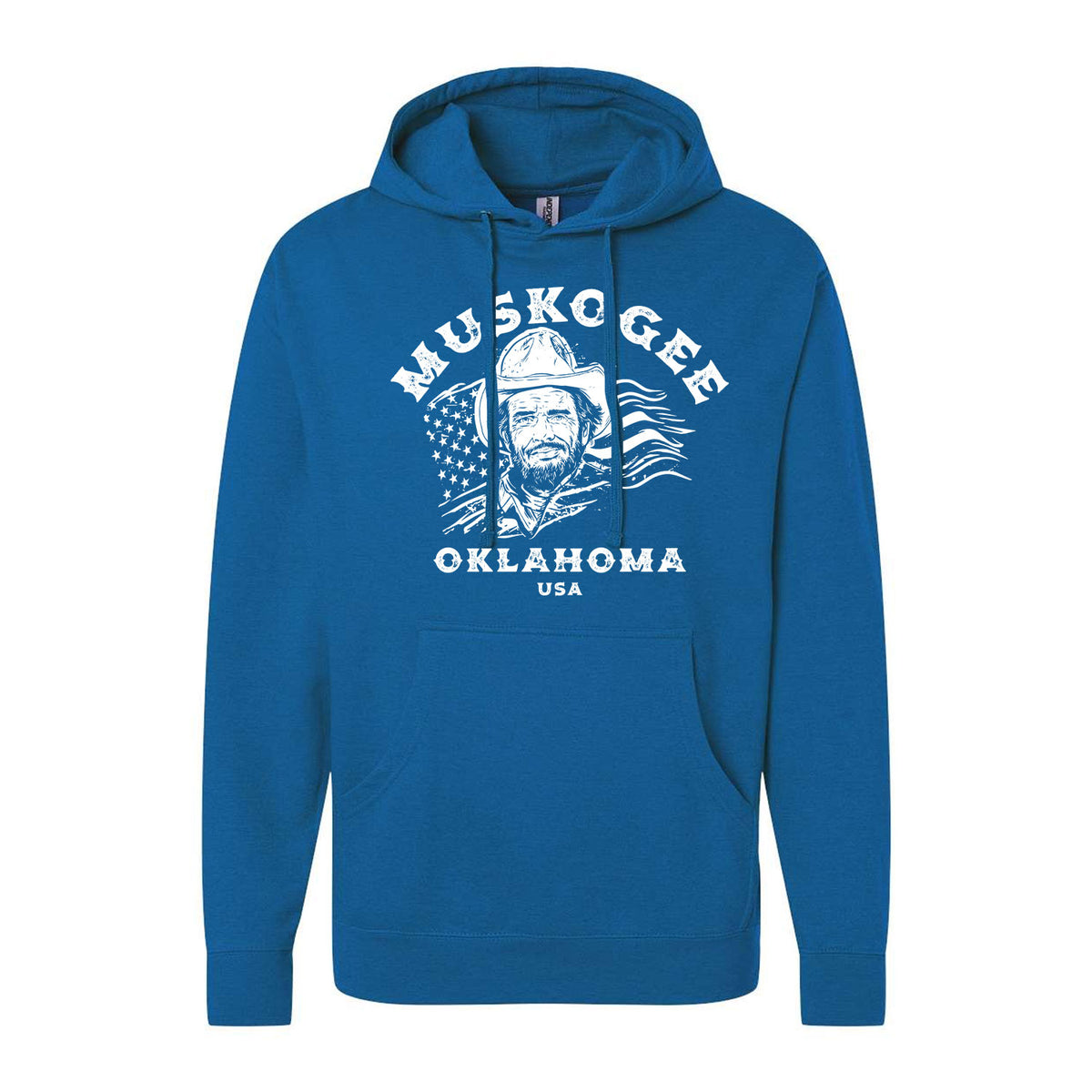 Haggard Old Flag Hoodie