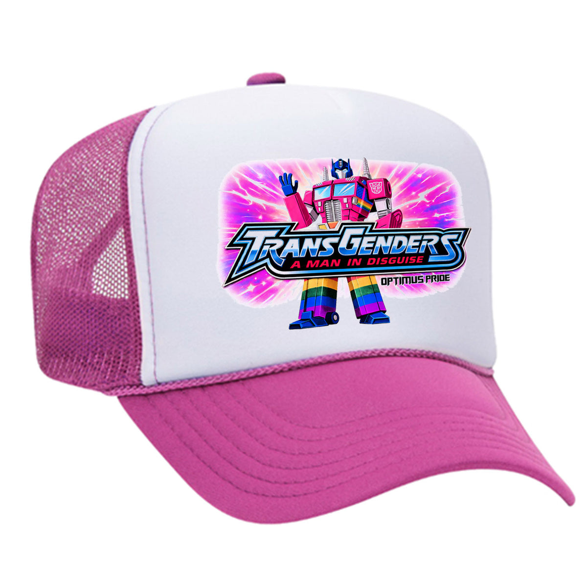 Transgenders Foam Trucker Hat