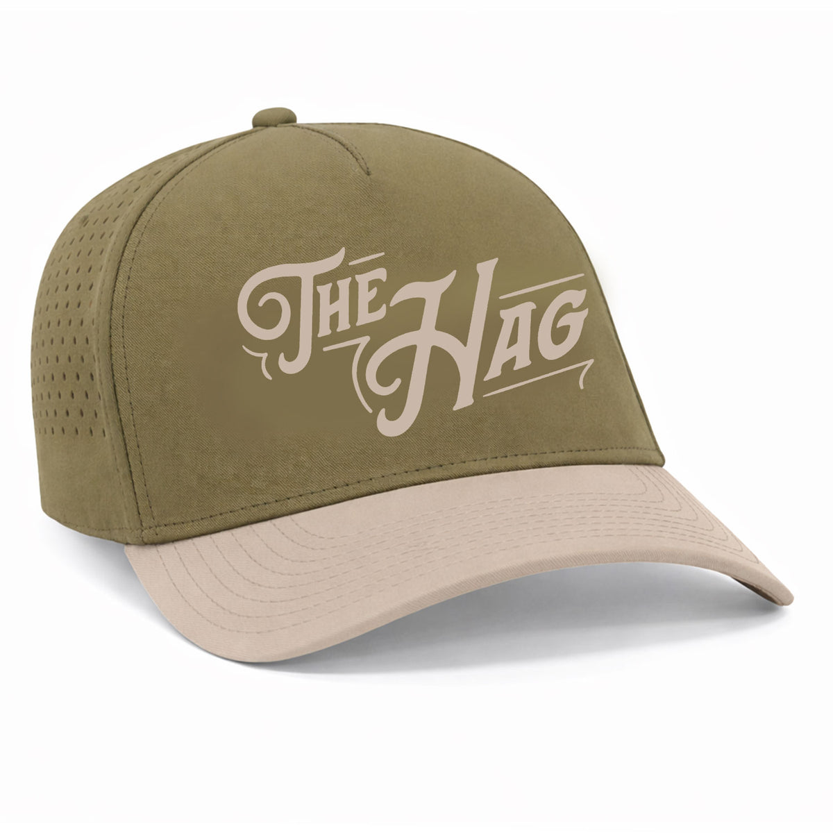 The Hag - Performance Embroidered Hat
