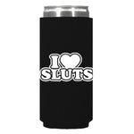 I Love Sluts Can Sleeve