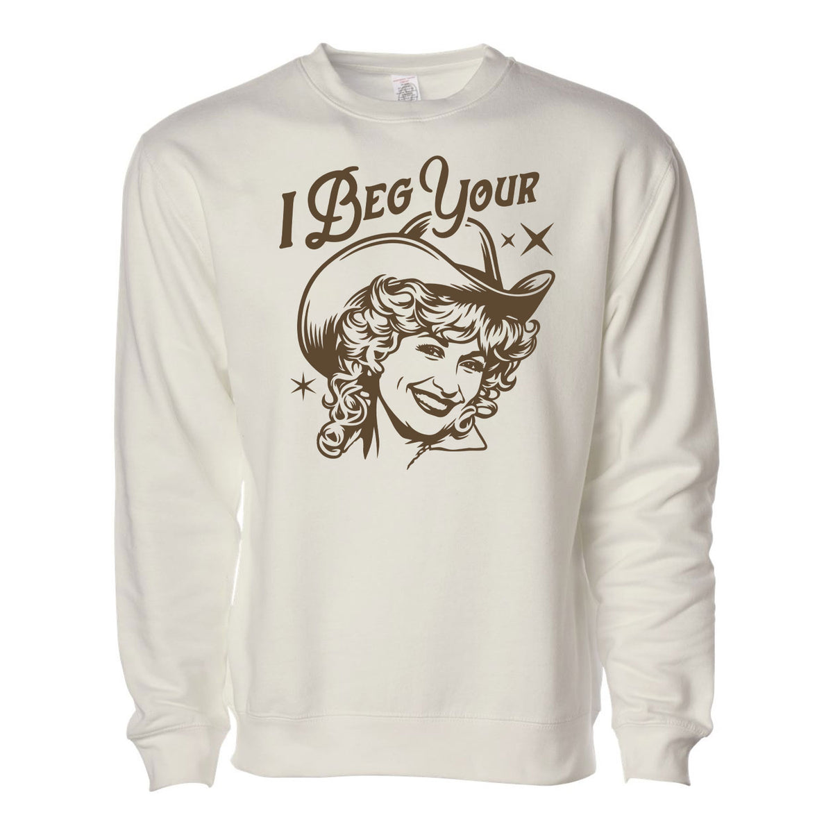 I Beg Your Parton Crewneck Sweatshirt