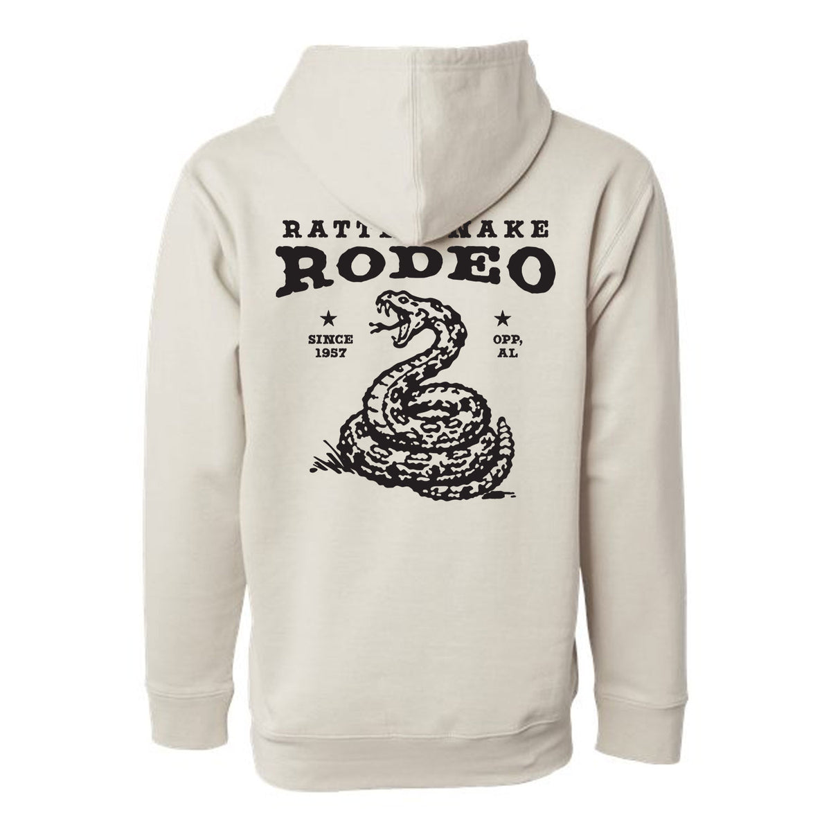 Rattlesnake Rodeo Hoodie