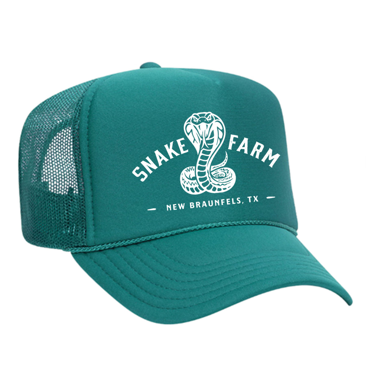 Snake Farm Foam Trucker Hat