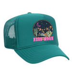 Neon Moon Foam Trucker Hat - Jade