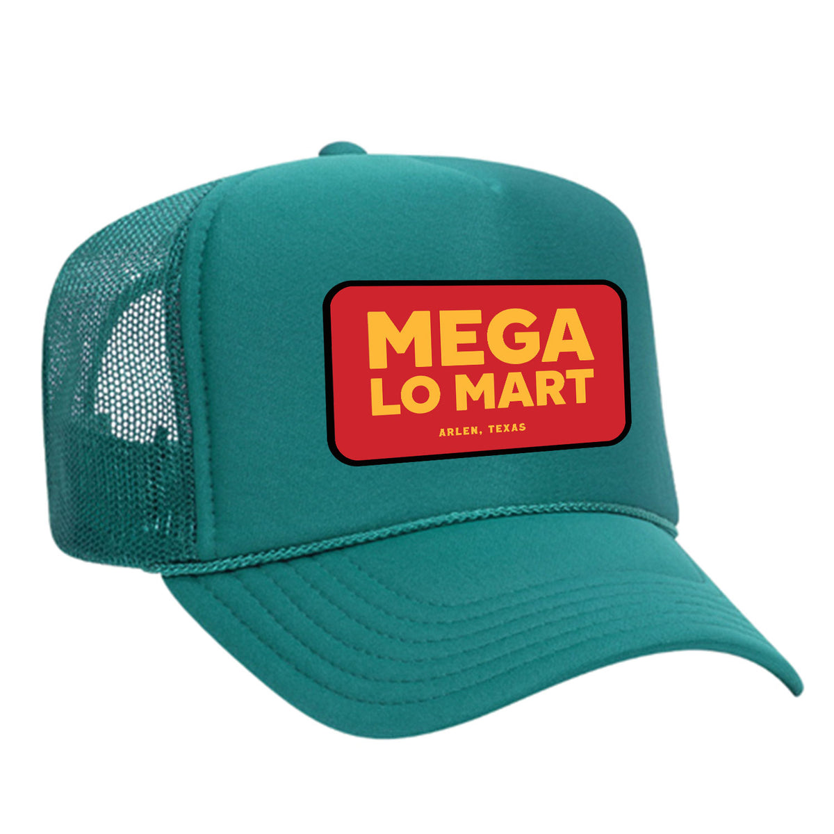 Mega Lo Mart Foam Trucker Hat