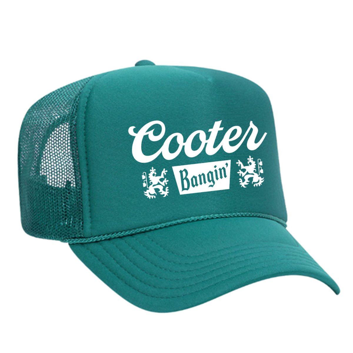Cooter Bangin Foam Trucker Hat