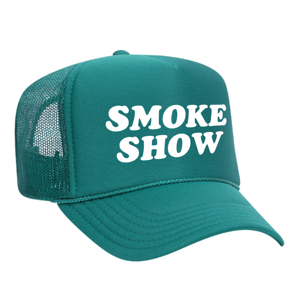 Smoke Show Foam Trucker Hat