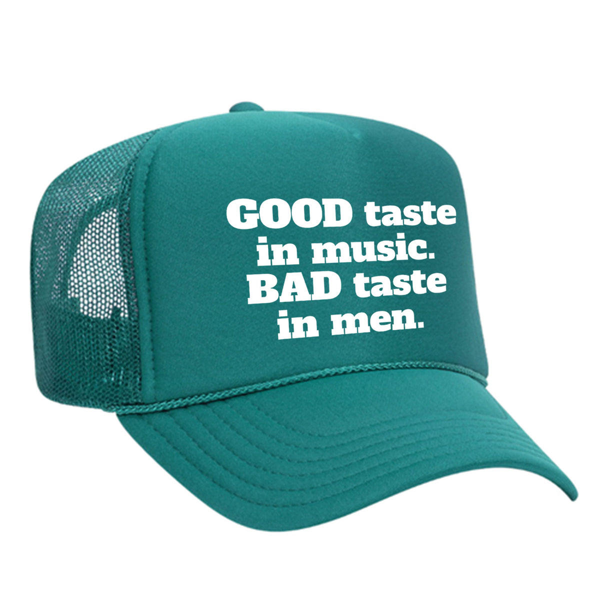 Good Taste In Music Foam Trucker Hat