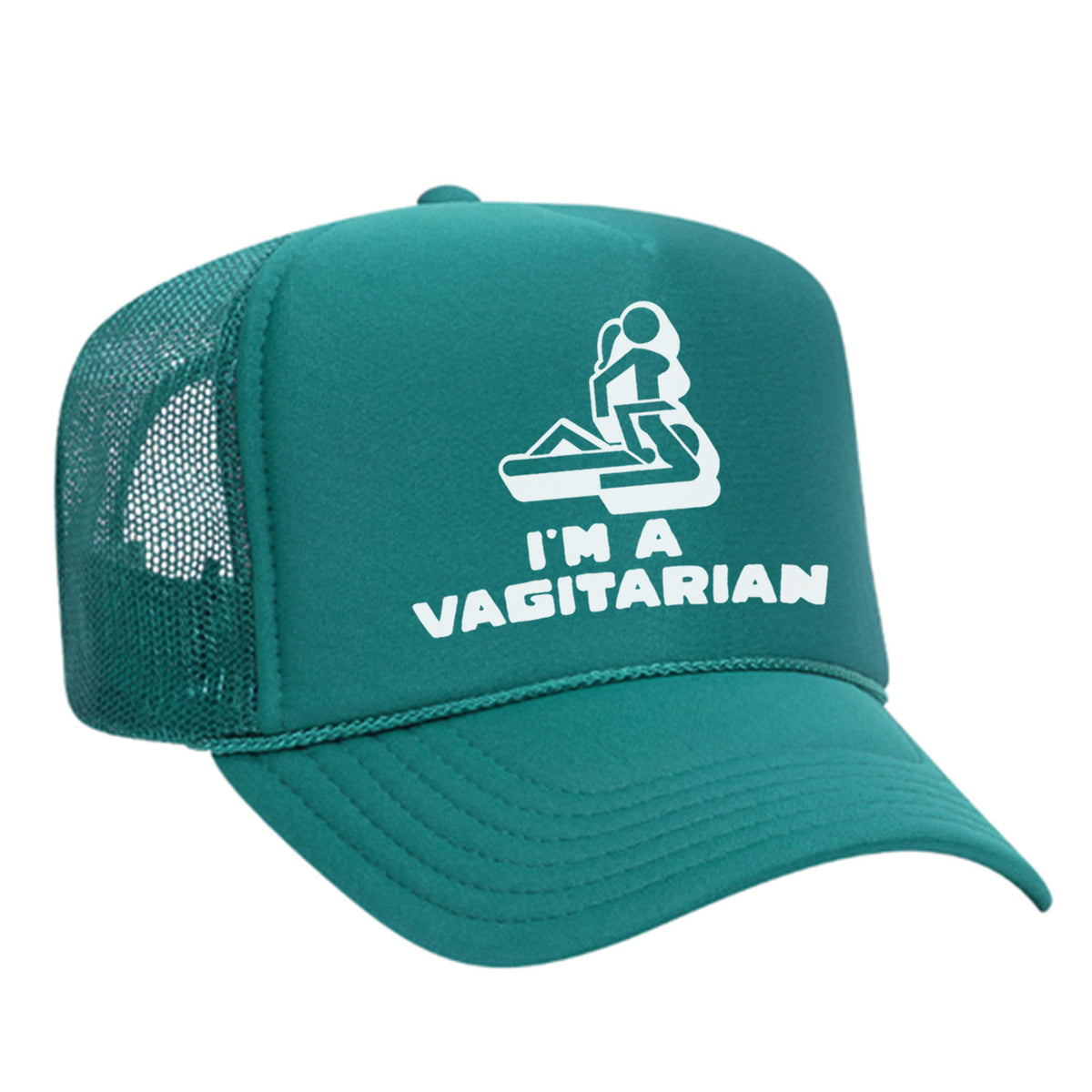 I'm A Vagitarian Foam Trucker Hat