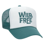 Wild & Free Foam Trucker Hat