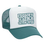 Errbody On The Beach Gettin' Tipsy Foam Trucker Hat