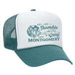 Thumbin' From Montgomery Foam Trucker Hat