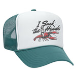 I Suck The Heads Foam Trucker Hat