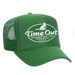 Time Out Gentleman's Club Foam Trucker Hat