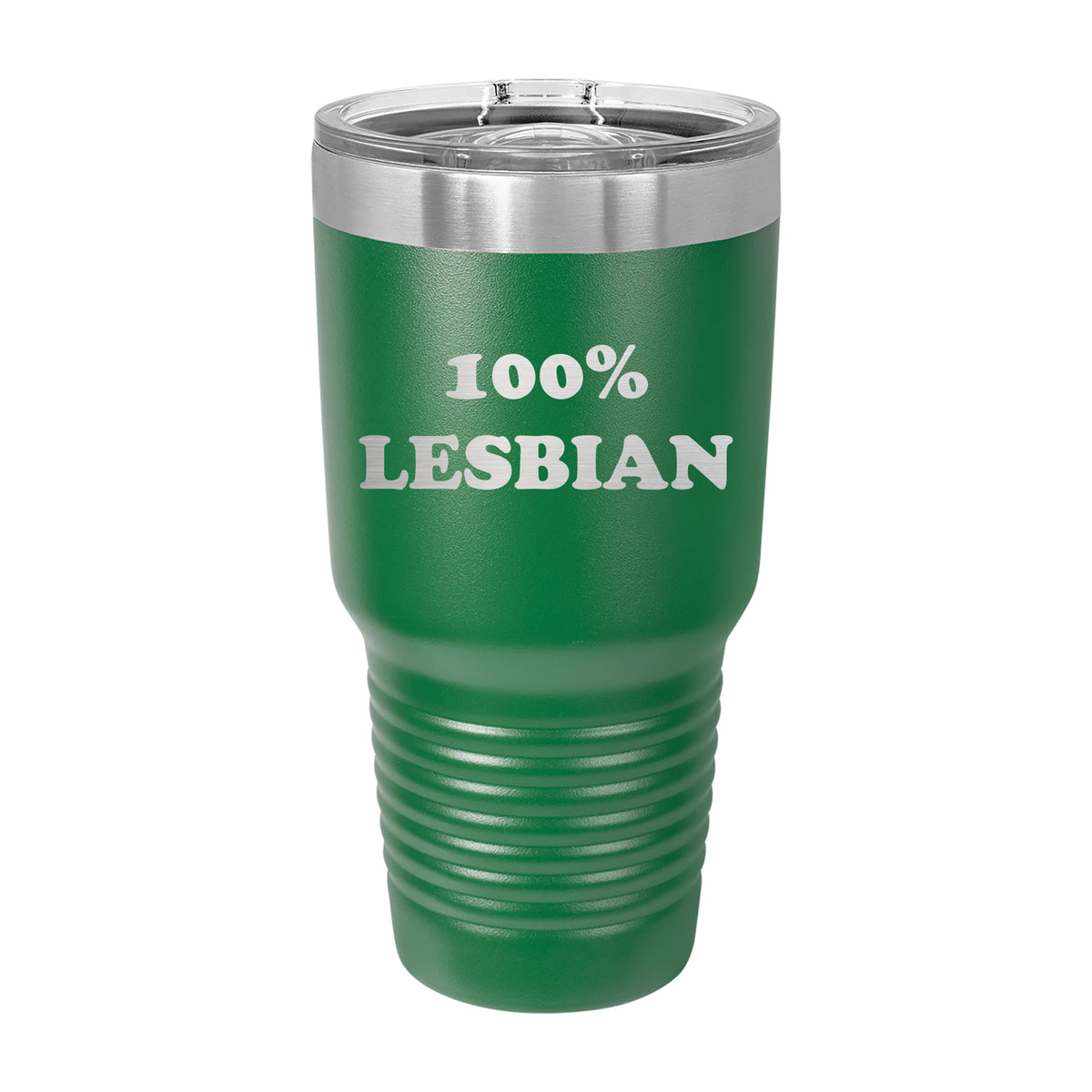 100% Lesbian 30oz Tumbler