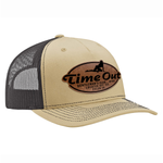 Time Out Gentleman's Club Leather Patch Hat
