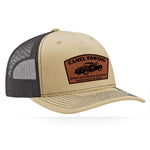 Camel Towing Classic Trucker Hat - Khaki / Coffee