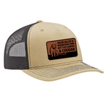 Choked A Cougar Classic Trucker Hat