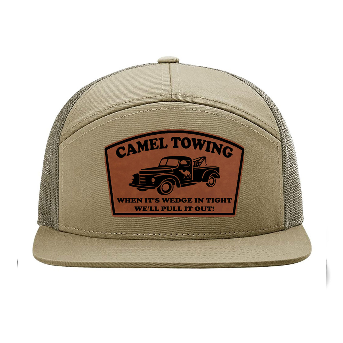 Camel Towing 7 Panel Hat